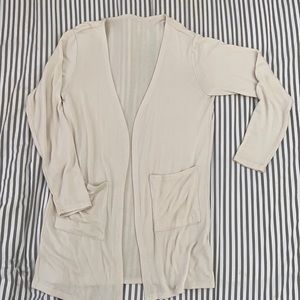 Light cardigan